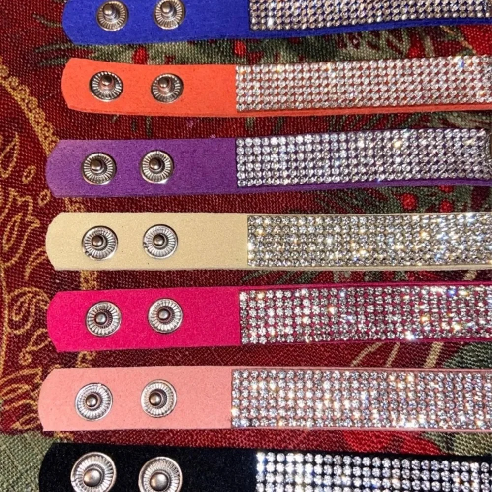 Hello Kitty Bling Snap Button Bracelet - Picture 8 of 8